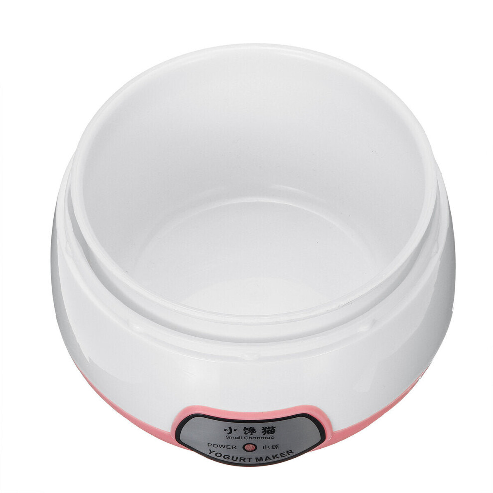 (Plastic liner) Cream Maker Automatic DIY Household Container Machine Home 220V