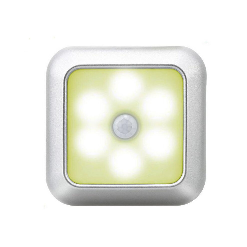 Battery Powered Night Light Motion Sensor Wireless Stairs Bedroom Wall Lamp For Cupboard Toilet Wardrobe Home