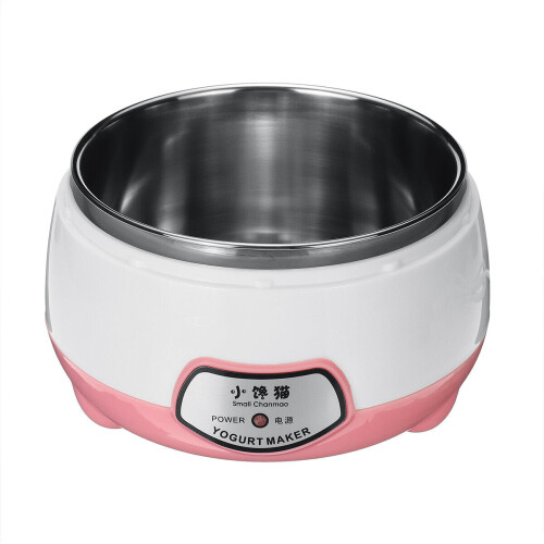 (Stainless steel liner) Cream Maker Automatic DIY Household Container Machine Home 220V