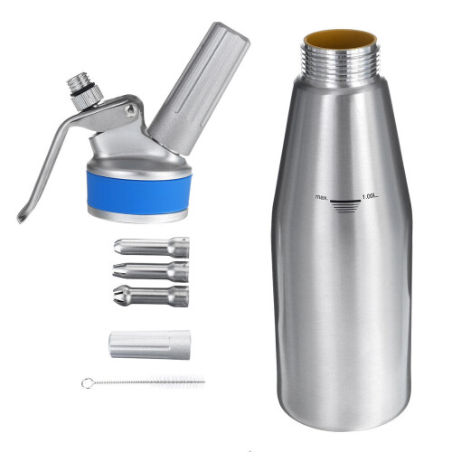 (Type B) Cream Butter Dispenser 1000ML Whipped Coffee Dessert Whipper Cake Maker Tools 2