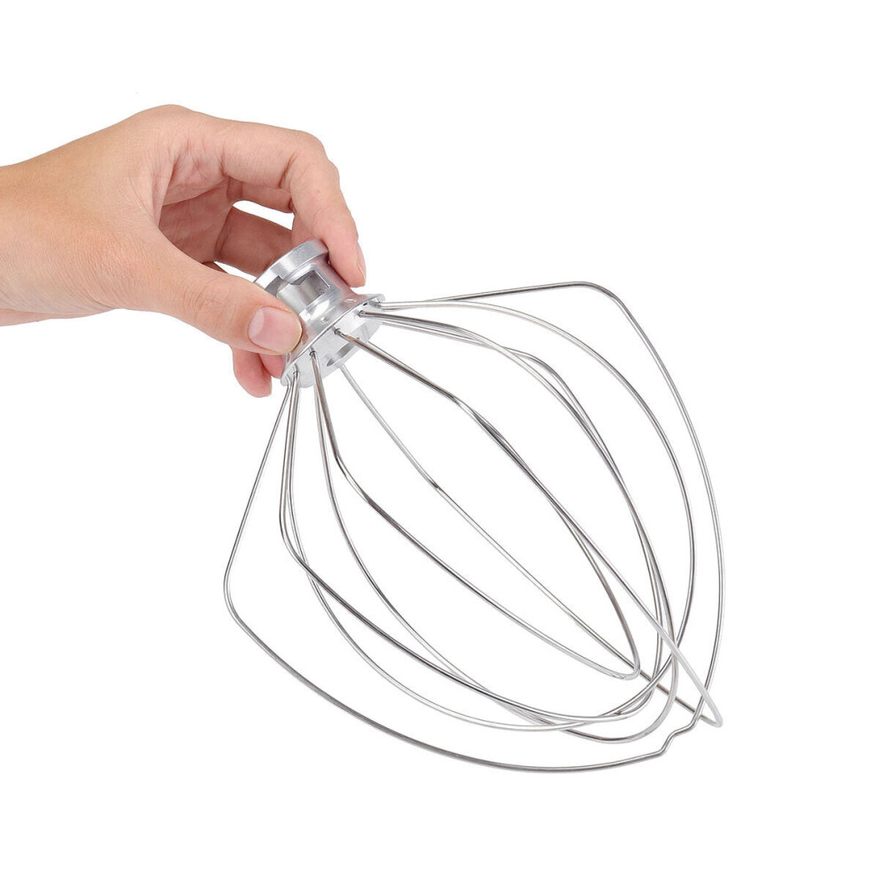 Kitchen 6-Wire Whip Whisk Beater Mixer For KitchenAid KN256WW 5/6 Quart Home