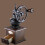 Hand-operated Bean Grinder Saving Labour with Wheel Disc Design for Coffee 6