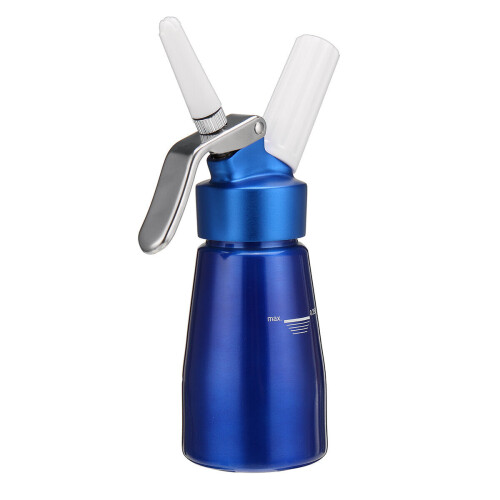 (Silver) Cream Butter Dispenser 50ML Whipped Coffee Dessert Whipper Cake Maker Tools 2