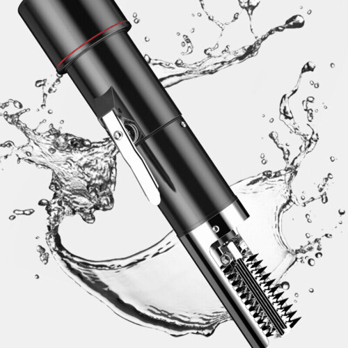 (Black) Electric Fish Scaler Cordless Cleaner Fish Remover Machine Scraper 2