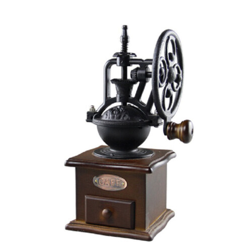 Hand-operated Bean Grinder Saving Labour with Wheel Disc Design for Coffee 1