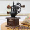 Hand-operated Bean Grinder Saving Labour with Wheel Disc Design for Coffee 4