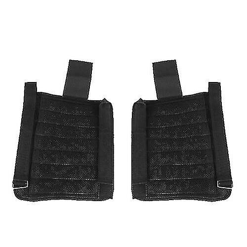 2 Packs Max Loading 16kg Adjustable Ankle Weighted Exercise Leg Weighted Workout Weight Loading Wrap 2