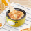 Egg Bolier 360W Double Layers Egg Steamer Automatic Egg Custard Machine Household Breakfast 6
