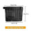 2 Packs Max Loading 16kg Adjustable Ankle Weighted Exercise Leg Weighted Workout Weight Loading Wrap 5