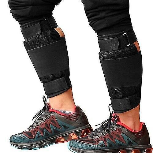 2 Packs Max Loading 16kg Adjustable Ankle Weighted Exercise Leg Weighted Workout Weight Loading Wrap 1