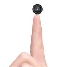 Remote Real-time Monitoring Home/office High Quality Hidden Wifi Camera W12 150 Wide Angle