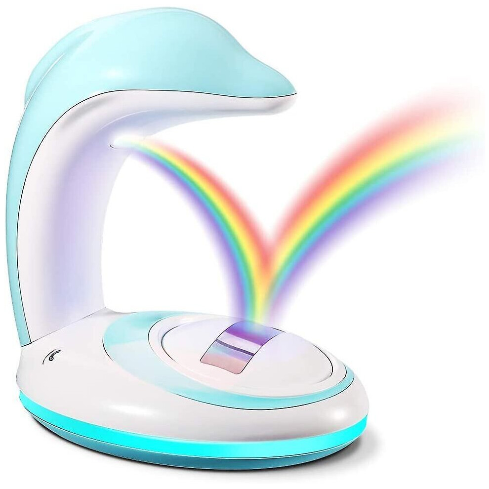 Rainbow Projector, Ideal Children's Night Light, Rechargeable Led Rainbow Light So That Children Can Sleep Better