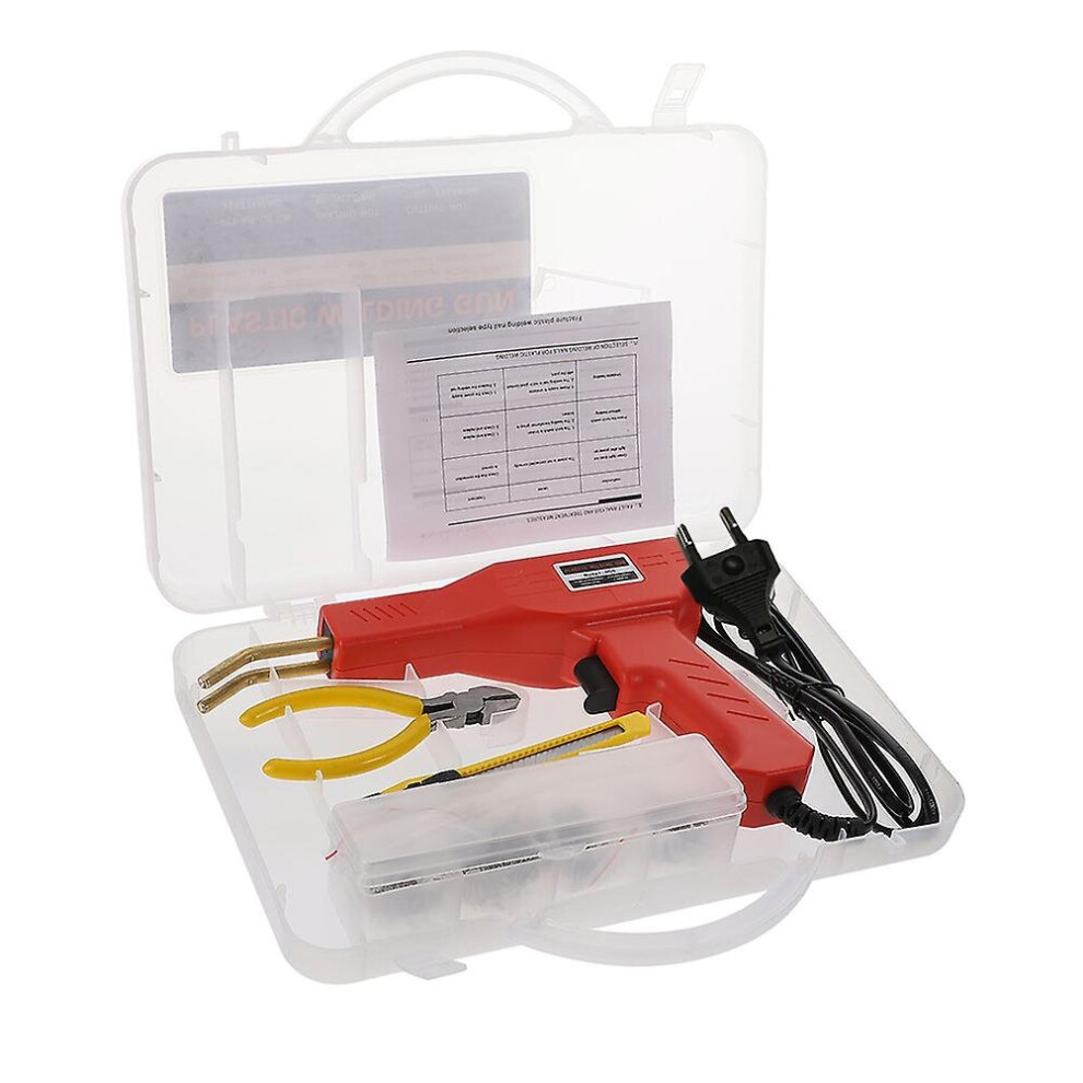 Car Bumper Hot Stapler Car Repairing Tool Car Bumper Repair Tool Hot Stapler Plastic Welder 9172662317534