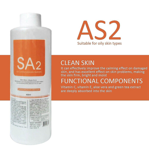(AS1) Aqua Peeling Solution Set Small Bubble Solution For Beauty Device Skin Clean Ft 1