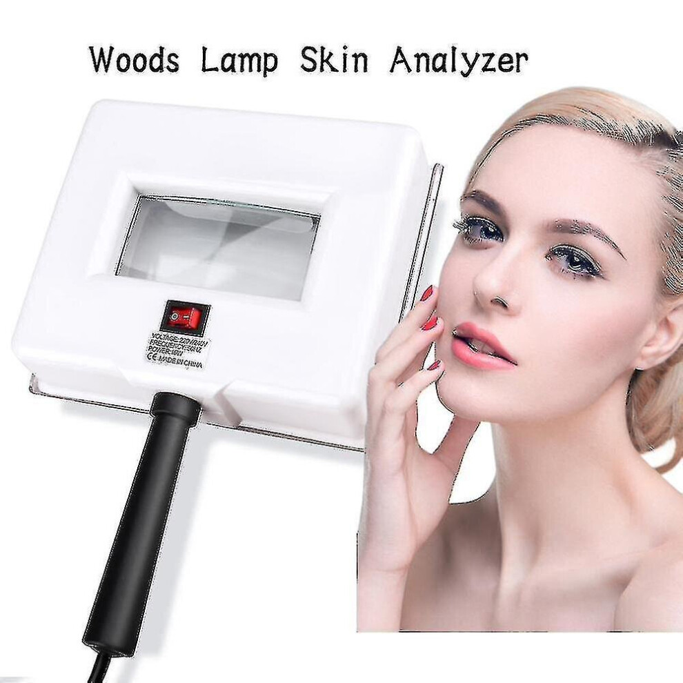 Lamp Skin Uv Analyzer Wood Lamp Facial Skin Testing Examination Magnifying Analyzer Lamp Machine Ski