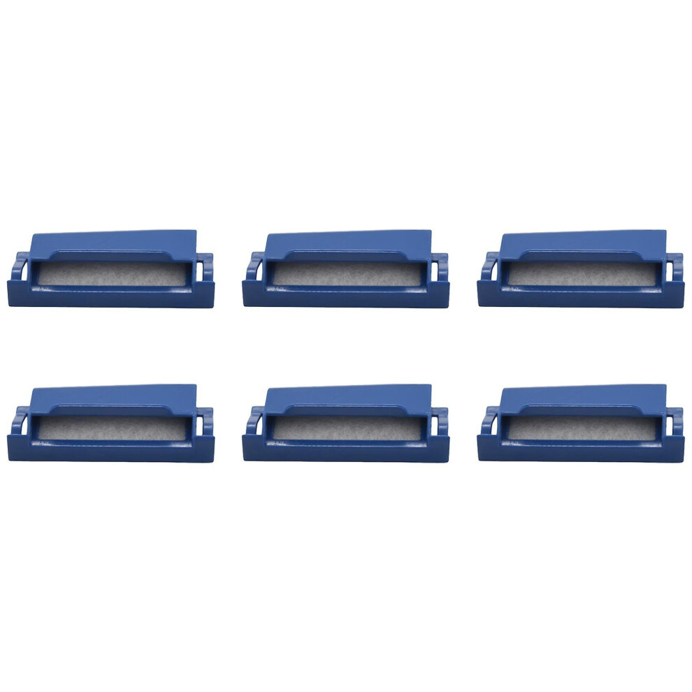 6 Pcs Compatible Respironics Dreamstation Cpap Reusable Pollen Filter