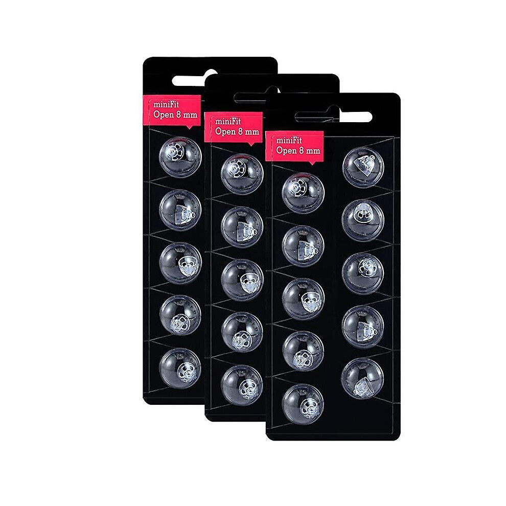 Hearing Aid Dome For Oticon Minifit 8mm Open (), Oticon Hearing Aid Supplies Universal Dome
