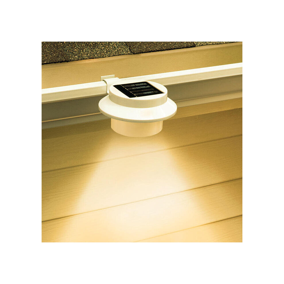 Solar Fence Light LED Waterproof Sink Lamp LED Waterproof Sink Lamp Garden Landscape Lighting Night Light For Fence Wall Yard For Garden And Home