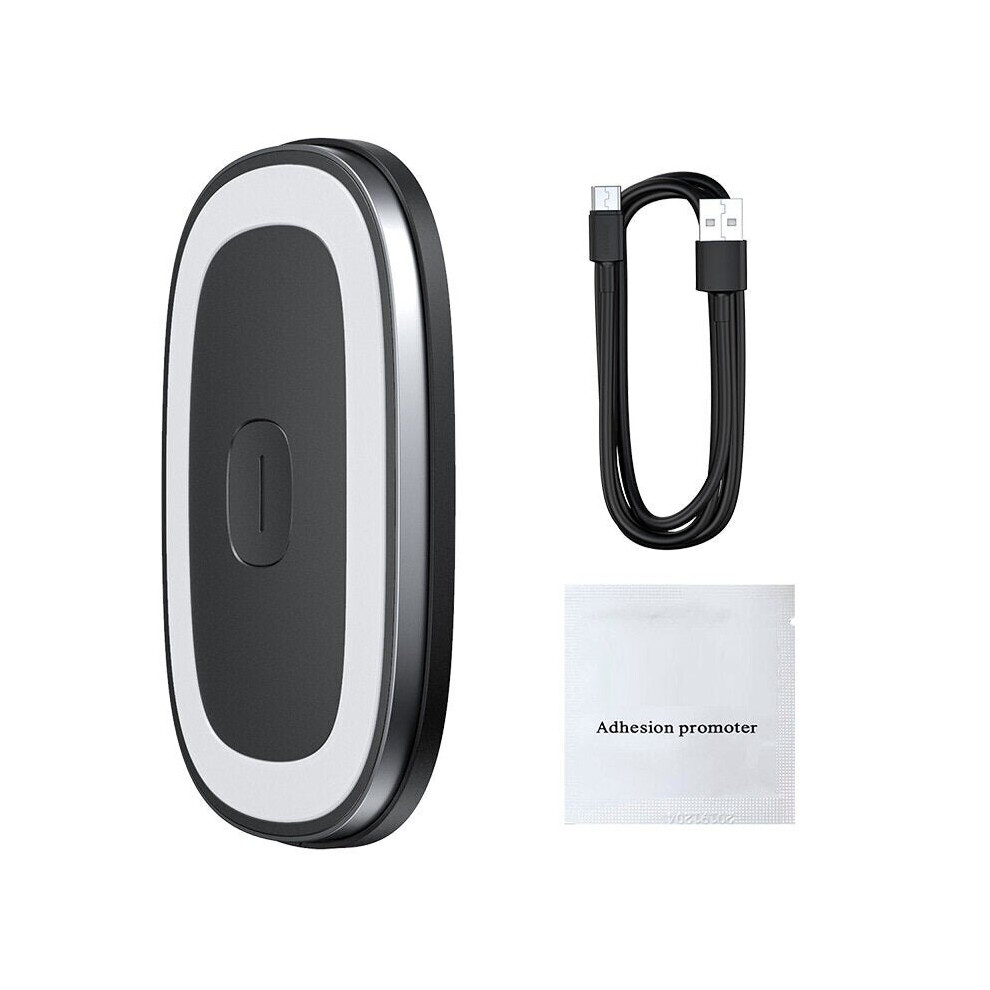 () Led Night Car Touch Roof Ceiling Magnet Lamp Automobile Interior Reading Usb Rechargeable Black/Light 4250937520706
