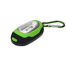 (Green) Portable Mini LED UV Sterilization Light Handheld Eliminator Lamp for Travel Outdoor Activity Home Office School