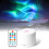 (Sunset+Aurora) RGB LED Star Sky Projection Lamp Sync With Music Remote Control Timed Sleep Function 6
