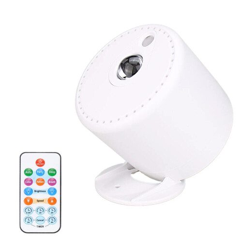 (Sunset+Aurora) RGB LED Star Sky Projection Lamp Sync With Music Remote Control Timed Sleep Function 1