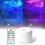 (Sunset+Aurora) RGB LED Star Sky Projection Lamp Sync With Music Remote Control Timed Sleep Function 7