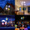 (EU Plug) LED Mini Projector Stage Light Adjustable Waterproof Lamp with 12 Slide Card 3