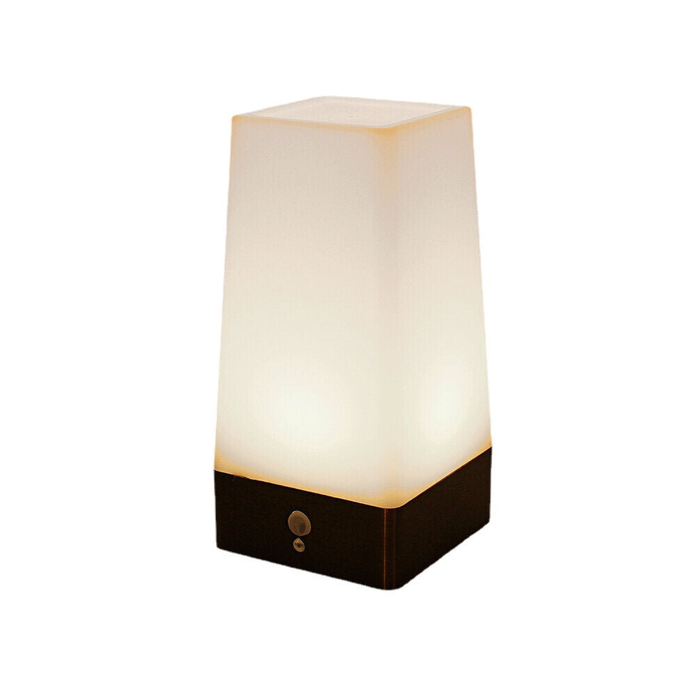 (Square) LAMP LED Table Lamp 20LM 3000K Auto Turn ON/OFF Home Household Super Bright