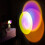 (sunset) Sun Sunset LED Light Rainbow Projection Desk Lamp Home Decor USB Night Light 7