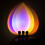 (sunset) Sun Sunset LED Light Rainbow Projection Desk Lamp Home Decor USB Night Light 8