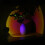 (sunset) Sun Sunset LED Light Rainbow Projection Desk Lamp Home Decor USB Night Light 10