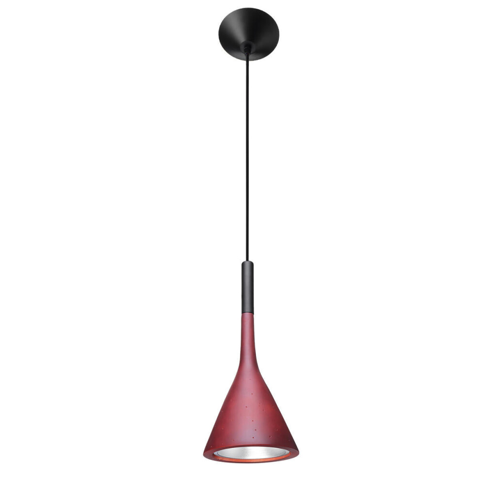 (Red) Modern Pendant Light Ceiling Lamp Chandelier Bar Home Fixture Decoration