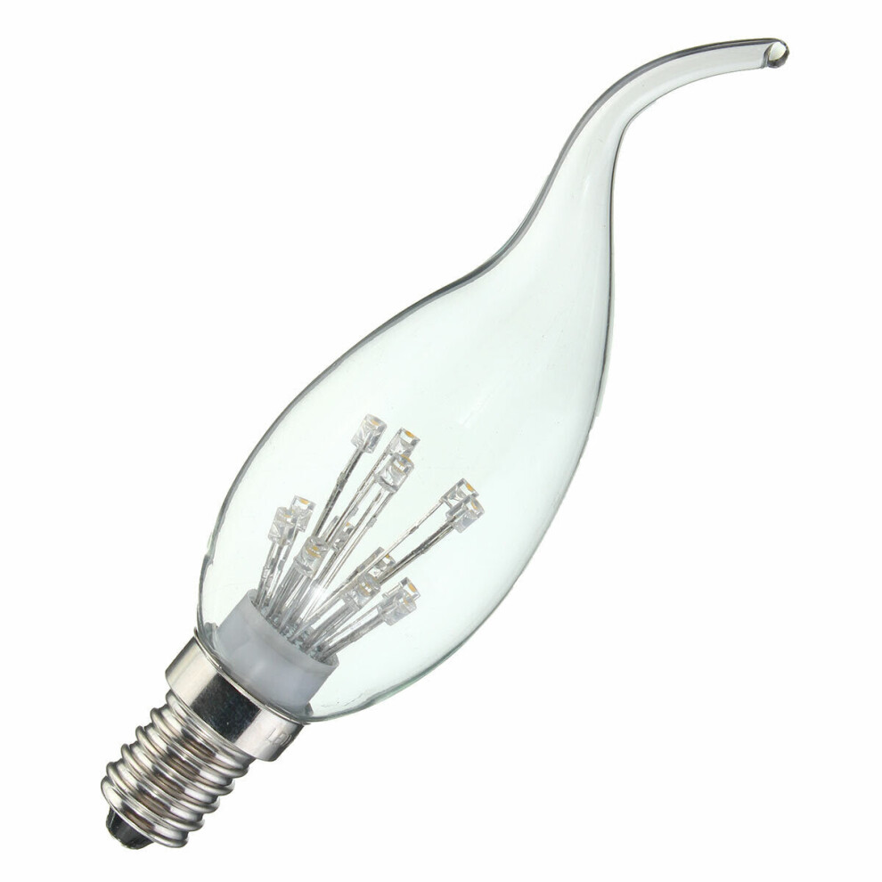 (#1) Light 1.5W Star Starry Sky LED Firework Filament Retro Decor Christmas Light Bulb 220V