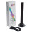 DC 5V Pickup Level Atmosphere Light Car Interior Modification Desktop Audio Spectrum RGB Voice Control 11
