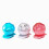 (Pink) Color Diamond Polar Light Projector Multicolored Light with Sound Romantic Lamp Projector 2