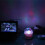 (Pink) Color Diamond Polar Light Projector Multicolored Light with Sound Romantic Lamp Projector 3