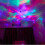 (Pink) Color Diamond Polar Light Projector Multicolored Light with Sound Romantic Lamp Projector 5