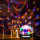 (US Plug) 9 Color LED Voice Control With Remote Control MP3 Crystal Ball Flashlightts Stage Sprinkle Lights 7