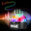 (EU Plug) 9 Color LED Voice Control With Remote Control MP3 Crystal Ball Flashlightts Stage Sprinkle Lights 8