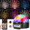 (EU Plug) 9 Color LED Voice Control With Remote Control MP3 Crystal Ball Flashlightts Stage Sprinkle Lights 4