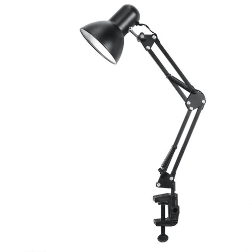 Large Adjustable Swing Arm Drafting Office Studio Clamp Table Lamp Desk Lamps Adjustable Light 1