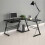 Large Adjustable Swing Arm Drafting Office Studio Clamp Table Lamp Desk Lamps Adjustable Light 4