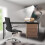 Large Adjustable Swing Arm Drafting Office Studio Clamp Table Lamp Desk Lamps Adjustable Light 5