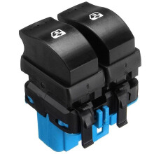 Electric Window Control Switch Front Right 8200108269 For Trafic 2 - Nv400 Movano Vivaro