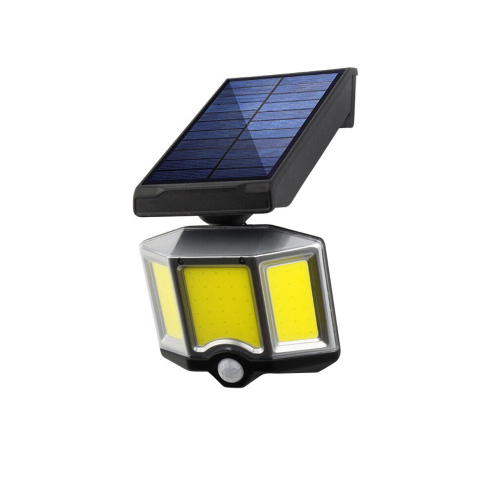 (66COB Remote Control) 20W Waterproof Outdoor Solar Powered LED Wall Solar Light for Home Garden Solar Lamp