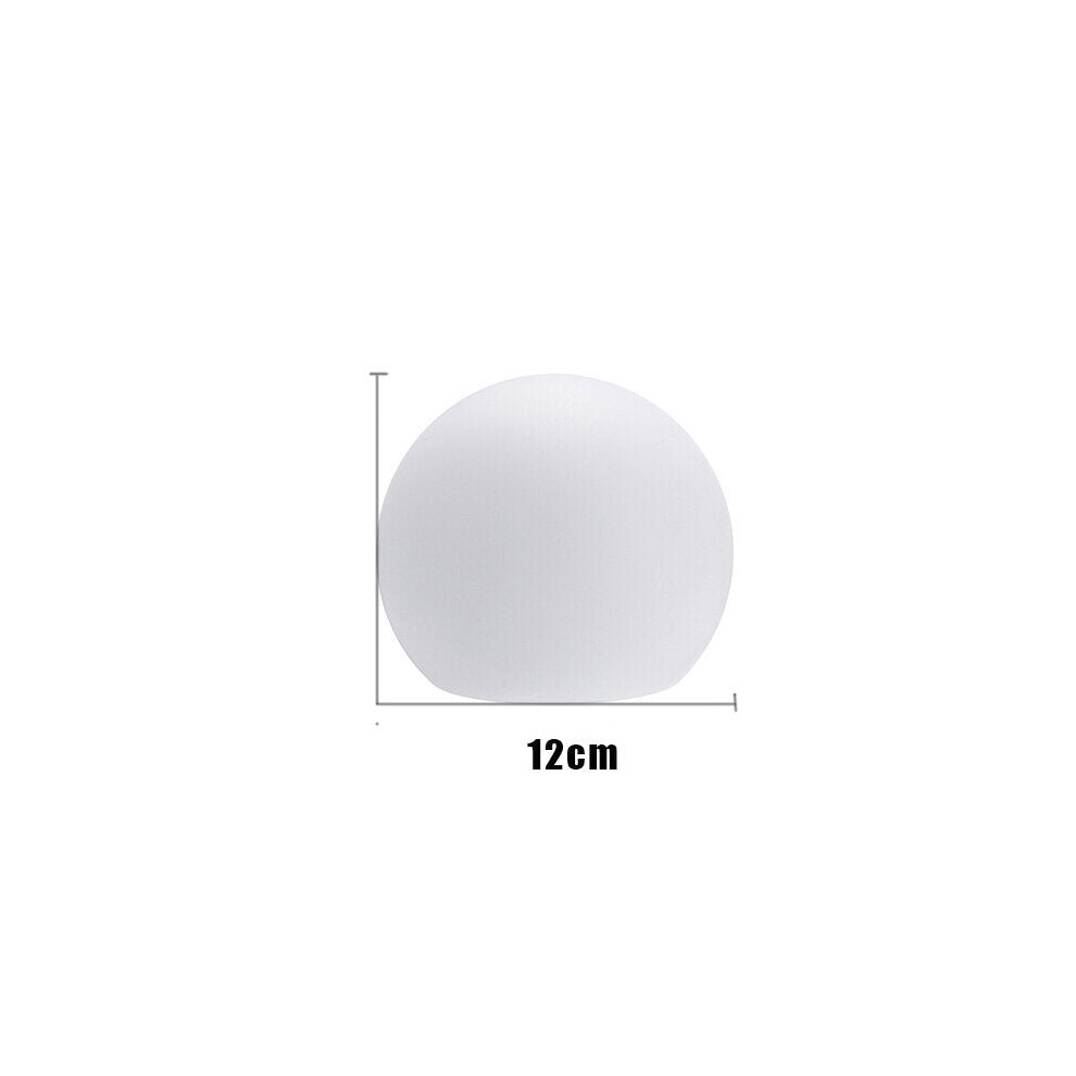 (12cm) 12/15CM Mood Table Lamp LED Smart Night Light RGBCW APP Control for Alexa/Google Home