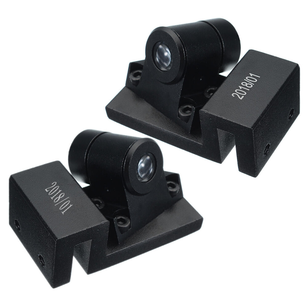 2Pcs 1.2W Wired Auto Door Led Angel Wing Projector Welcome Carpet Lamp Ambient Chassis Rock S Light 4250937525237