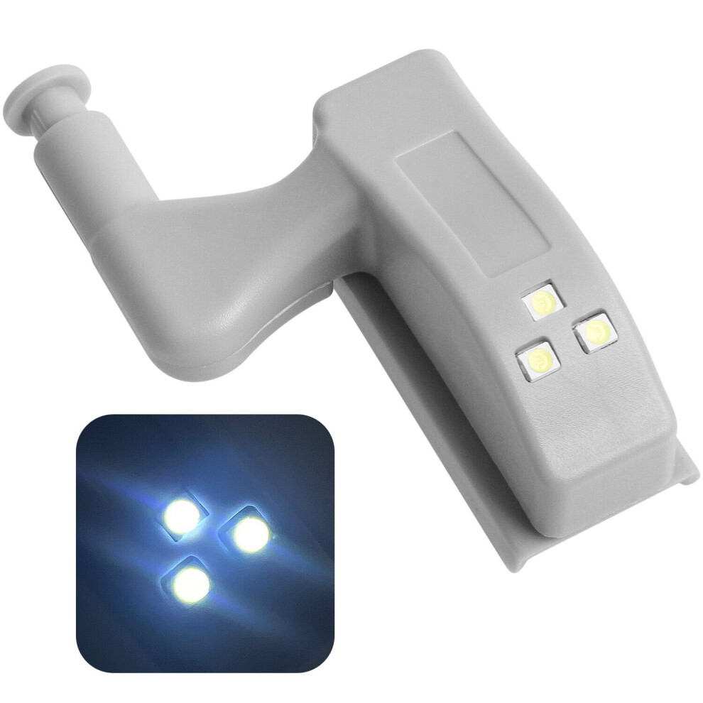 LED Cabinet Light Wireless Hand Sweep Closet Lamp Infrared Sensing Night Light Intellgent Induction Strip for Cabinet Wardorbe Kitchen Lighting