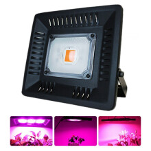 (50W, US Plug) Full Spectrum 30W 50W COB LED Grow Light Waterproof Phyto Lamp for Indoor Plant Vegetable Flower AC220V